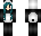 panda girl