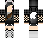 panda girl