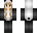 panda onsie edit