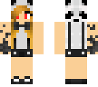 panda pekini onder de skin