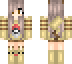 pika pika girl