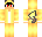 pikachu onsie blaze