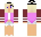 pink and blonde hair girl