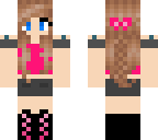 pink braid