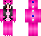 pink dino onesie