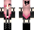 pink emo girl