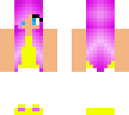 pink-purple hair girl
