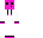 pink slime with hood