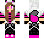 pink wolf girl