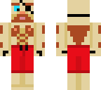 pirate swimsuit azrael
