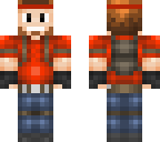 pixel man