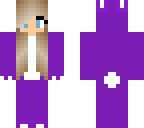 purple bunny oncey