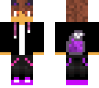 purple fox boy