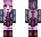 purple hair
