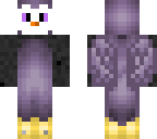purple owl