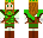 raiken the archer king of the woods
