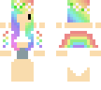 rainbow chibi