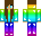 rainbow girl