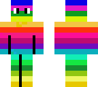 rainbow man