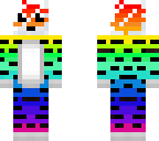 rainbow panda