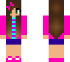 random girl skin