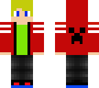 red creeper boy