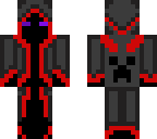 red enderman hunter