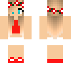 red girl