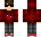 red hd hoodie