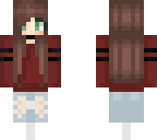 red sweater