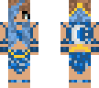 remake of ilovebrownies skin