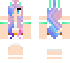 reupdated mint girl