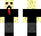 sand creeper in a suit