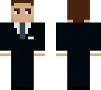 sketchy agent or buisness man