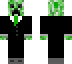 sophisticated creeper in a suit