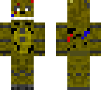 spring trap with purple man