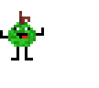 standing derp apple