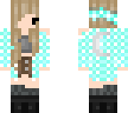 teal chibi