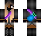 warrior girl edit