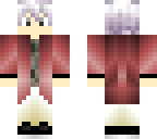 white hair boy