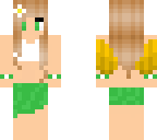winged tropical girl