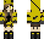 withered golden foxy girl