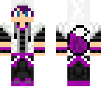 wolf purple