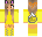 yellow fox girl