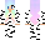 zebra girl
