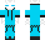 an icy enderman