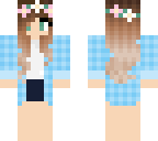 anna grace's skin