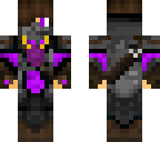 archer with purple emerald