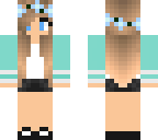 awesome girl skin