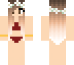 beach girl